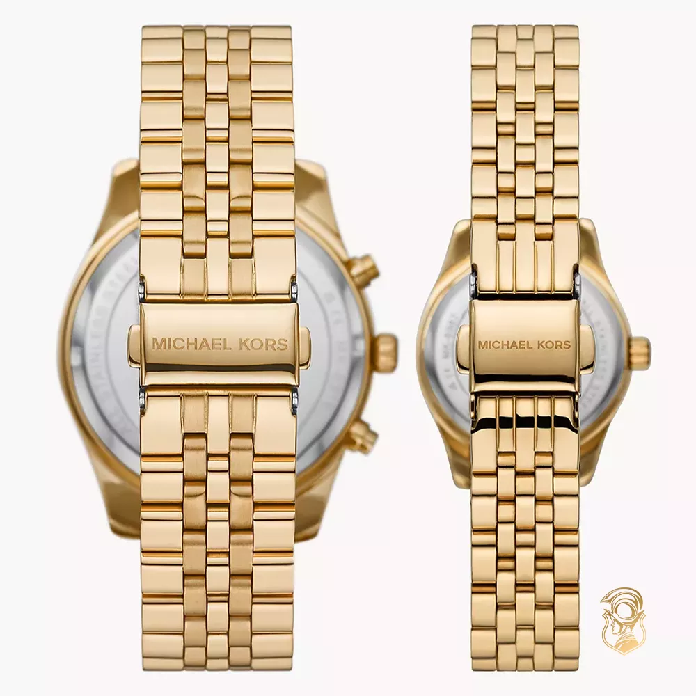 Michael kors Lexington Watch Set 44mm & 26mm