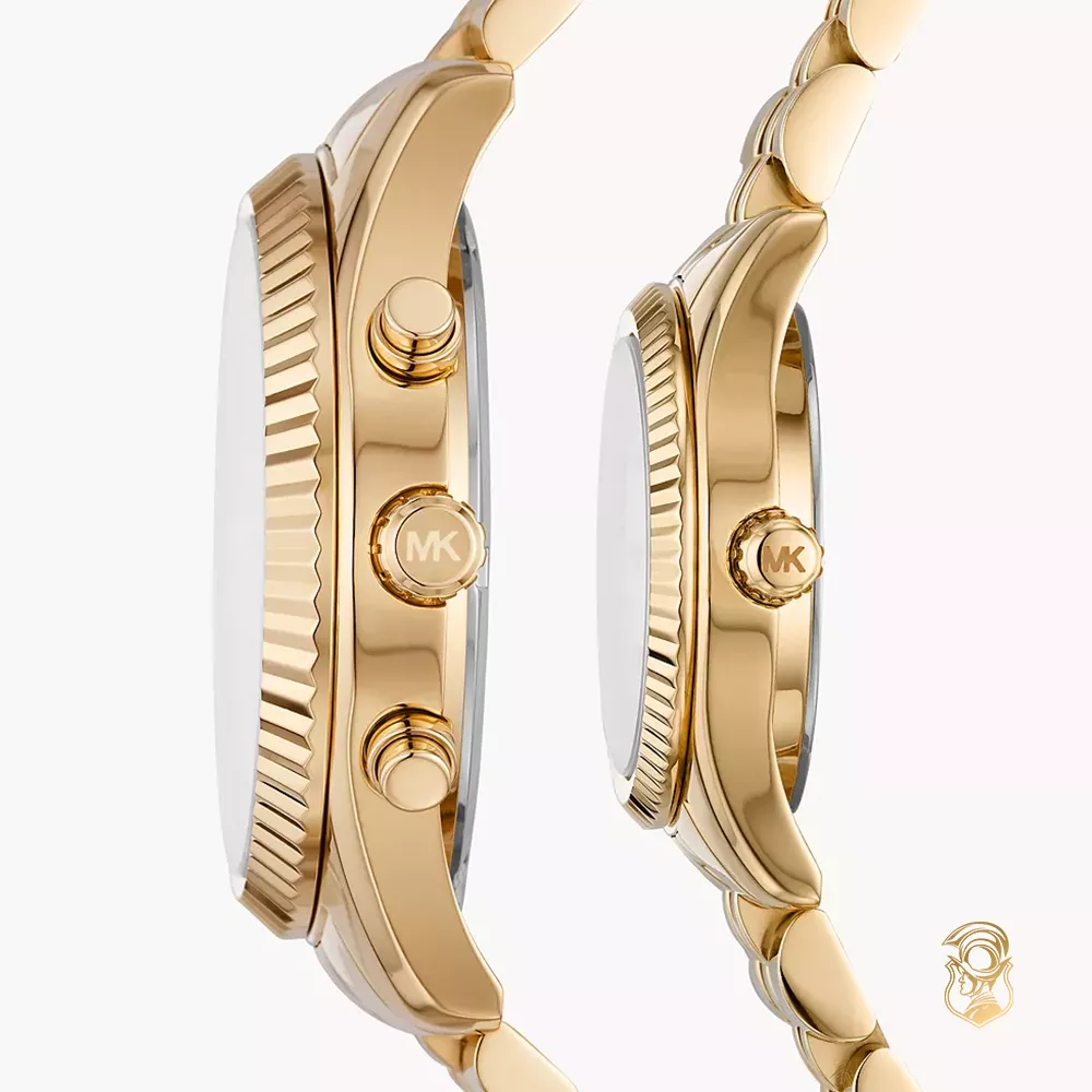 Michael kors Lexington Watch Set 44mm & 26mm