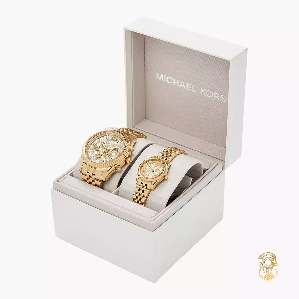 Michael kors Lexington Watch Set 44mm & 26mm