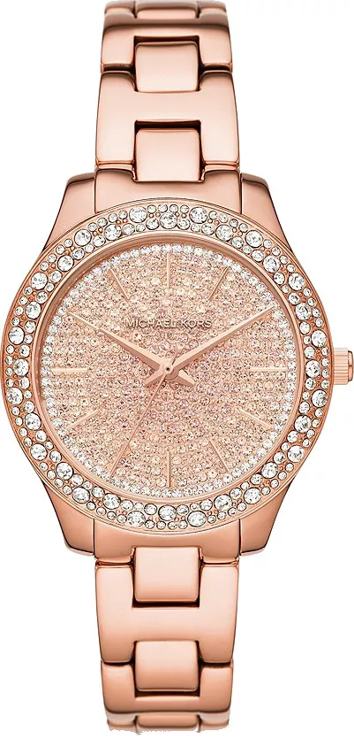 Michael Kors MK4651 Liliane Rose Gold-Tone Watch 36mm