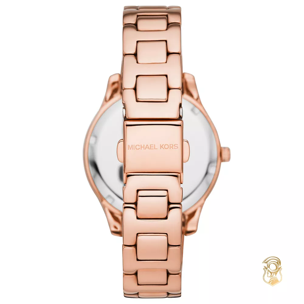 Michael Kors Liliane Rose Gold-Tone Watch 36mm