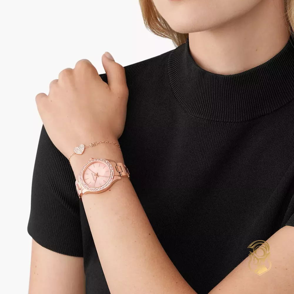 Michael Kors Liliane Three-Hand Set Watch 36mm
