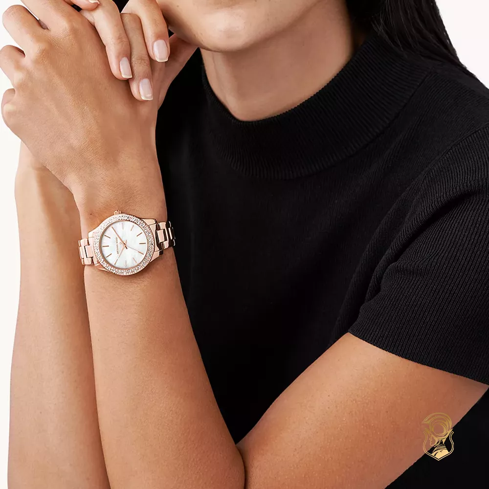 Michael Kors Liliane Three-Hand Watch 36mm