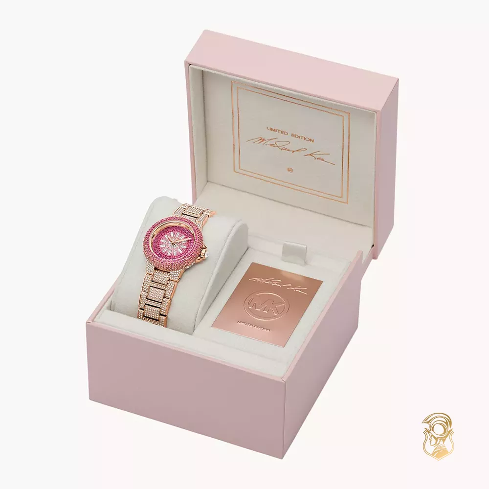 Michael Kors Camille Ombré Pavé Limited Watch 33mm