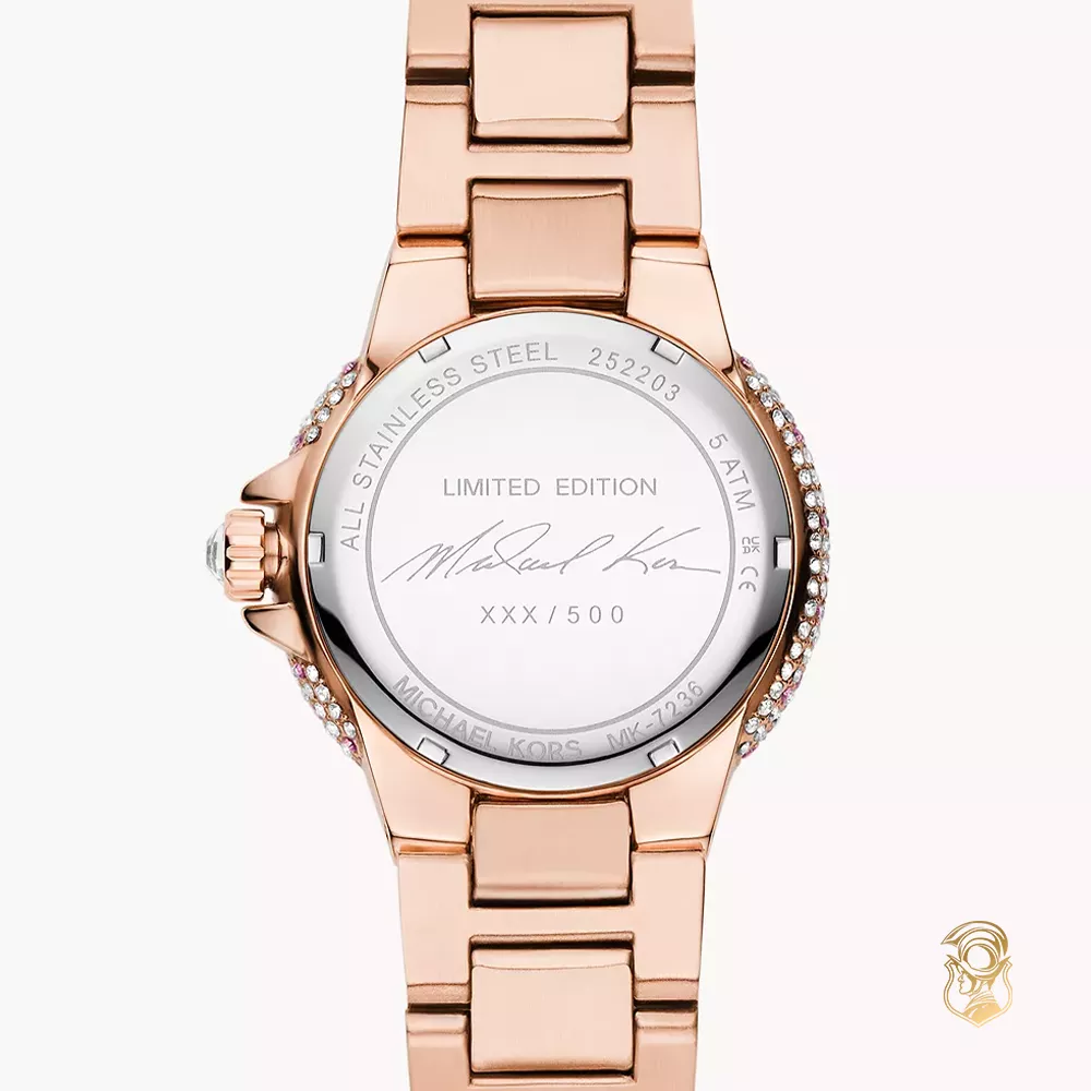 Michael Kors Camille Ombré Pavé Limited Watch 33mm