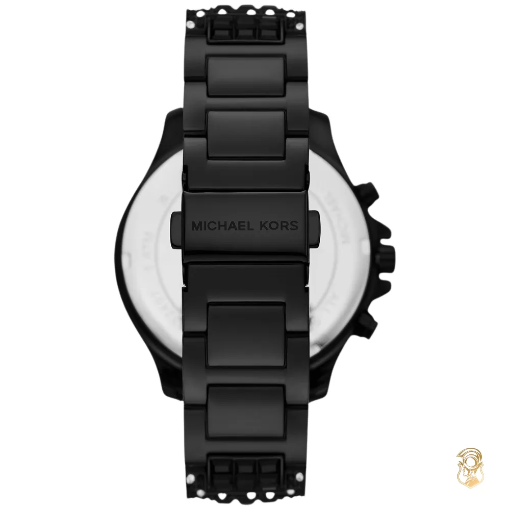 Michael Kors Limited-Edition Oversized Sage Pavé Watch 42mm