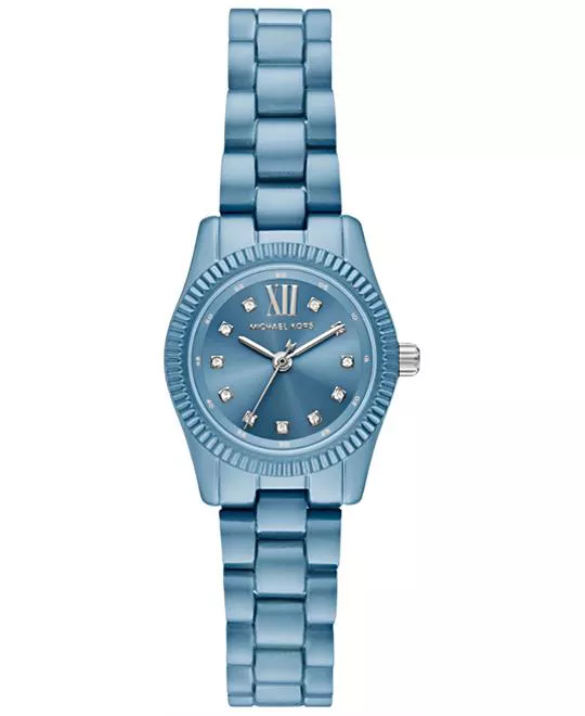 Michael Kors Limited-Edition Petite Lexington Blue-Tone Watch 26mm