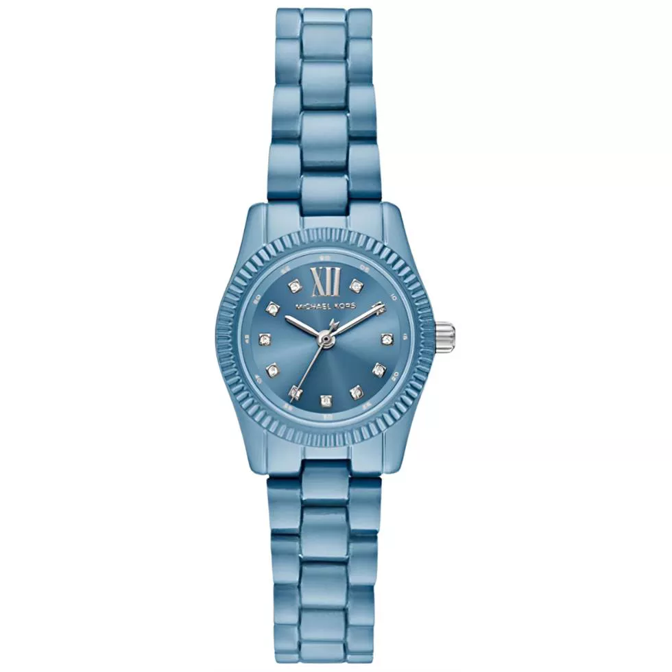 Michael Kors Limited-Edition Petite Lexington Blue-Tone Watch 26mm