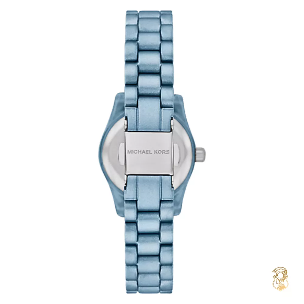 Michael Kors Limited-Edition Petite Lexington Blue-Tone Watch 26mm