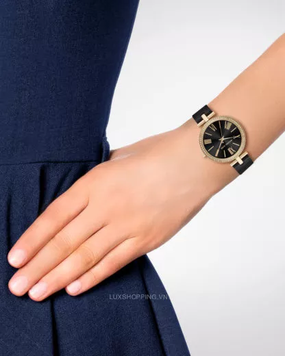 Michael Kors  Maci Black Watch 34mm