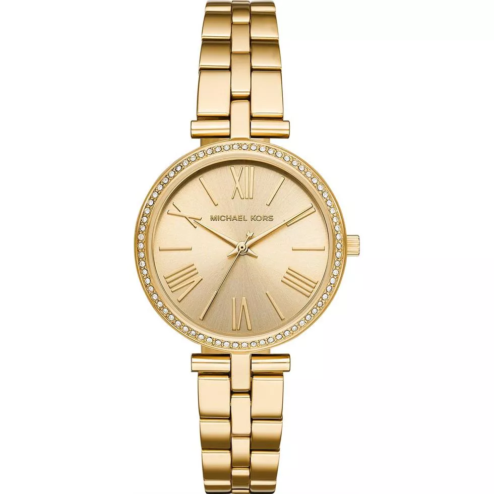 Michael Kors Maci Gold-Tone Watch 34mm