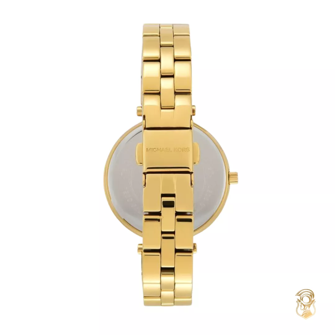 Michael Kors Maci Gold-Tone Watch 34mm