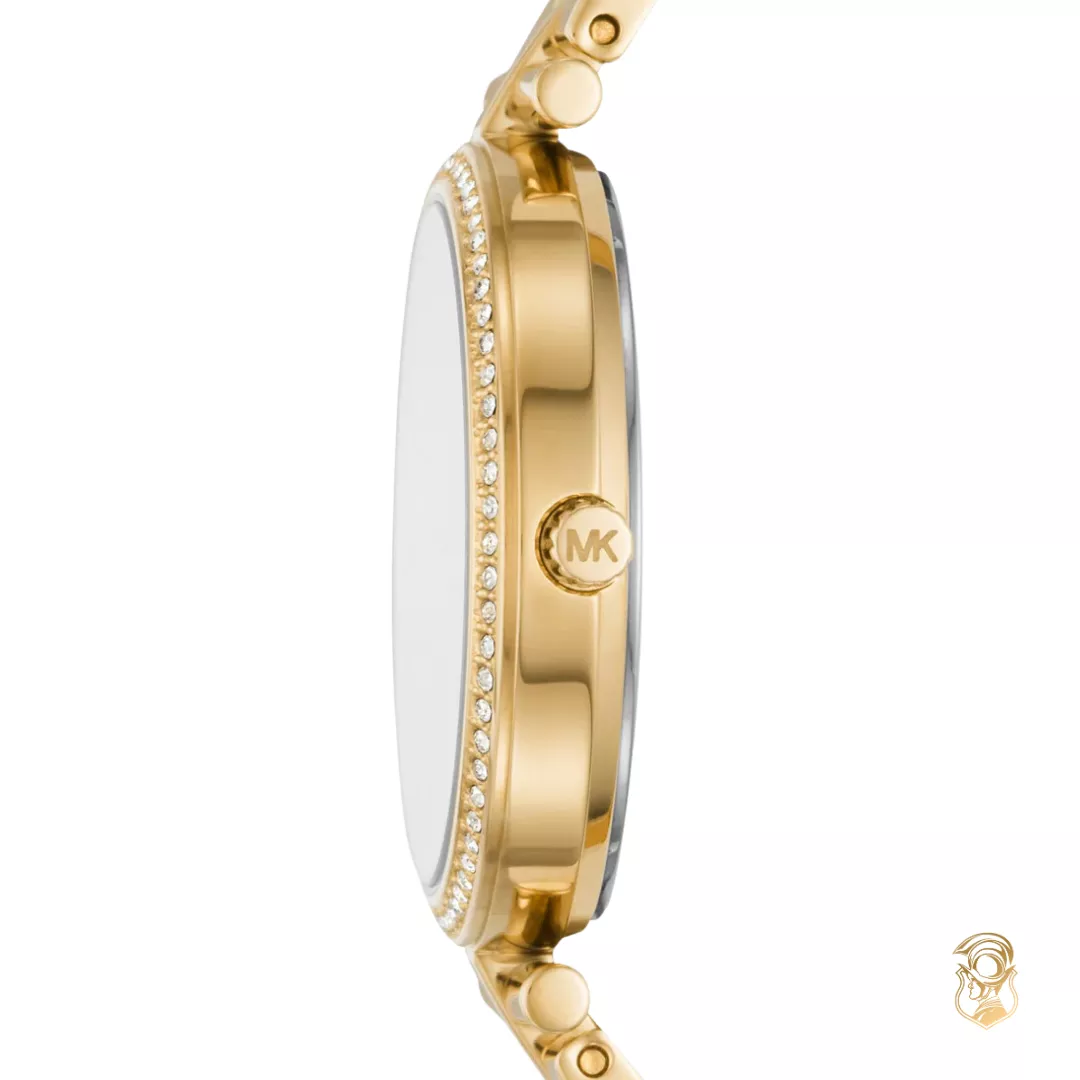 Michael Kors Maci Gold-Tone Watch 34mm