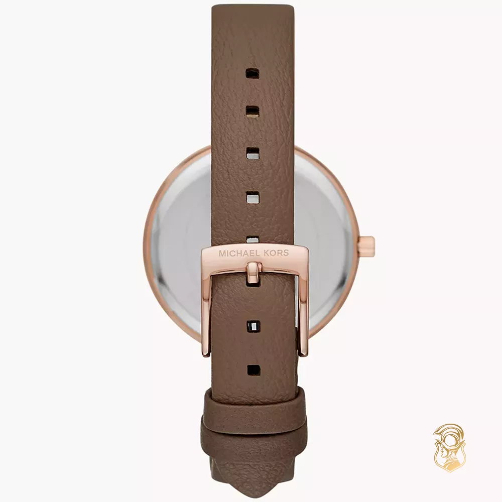 Michael Kors Maci Truffle Watch 34mm