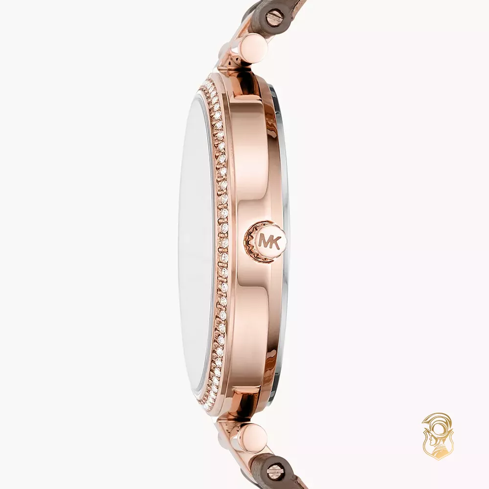 Michael Kors Maci Truffle Watch 34mm