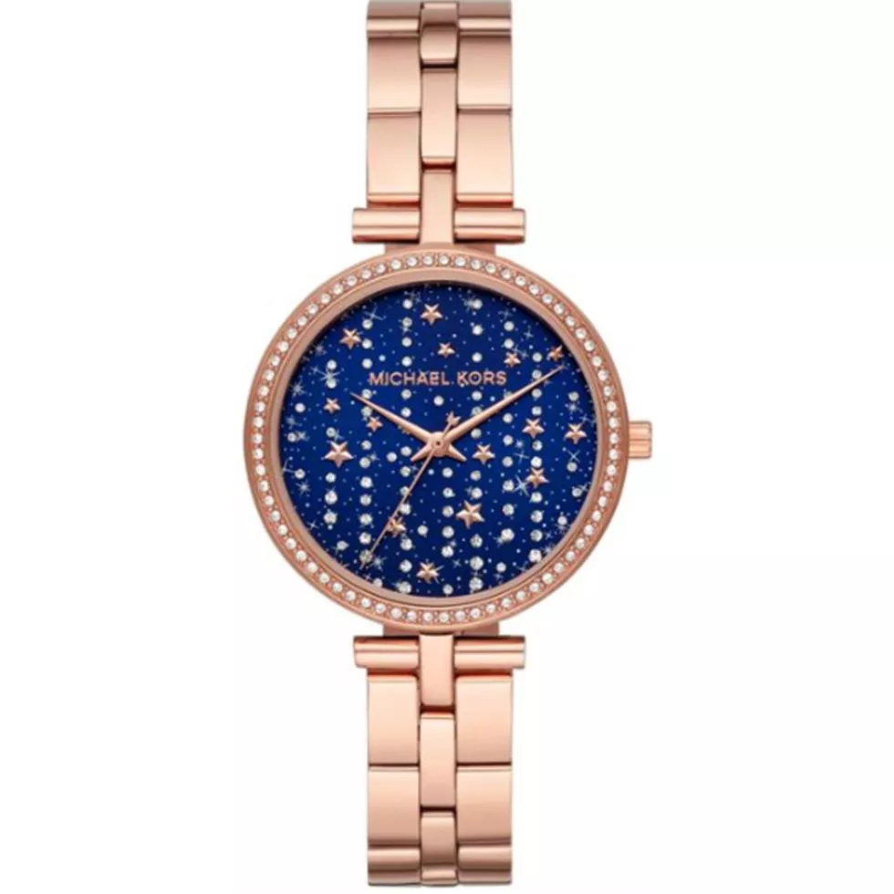 Michael Kors Maci Blue Watch 34mm 