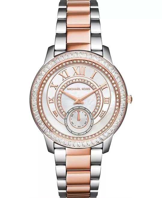 Michael Kors Madelyn Mother Of Pearl Watch 40mm