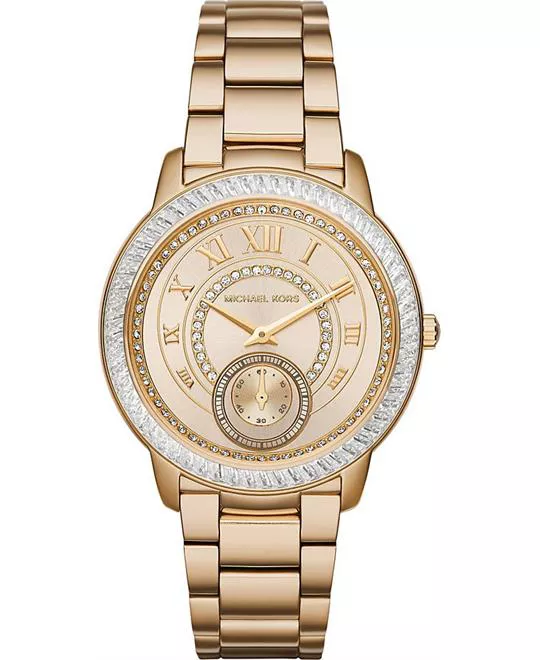 Michael Kors Madelyn Champagne Watch 40mm