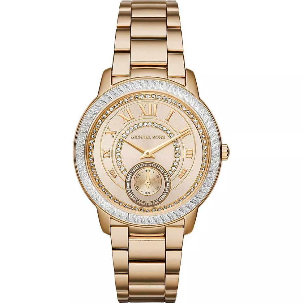 Michael Kors Madelyn Champagne Watch 40mm