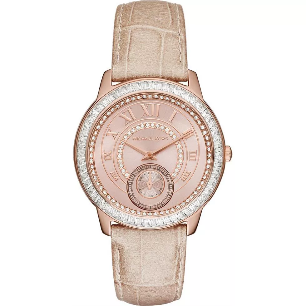 Michael Kors Madelyn Rose Gold Watch 40mm