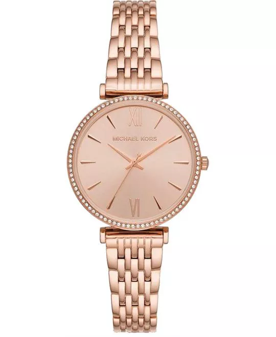 Michael Kors Maisie Rose Gold Tone Watch 37mm