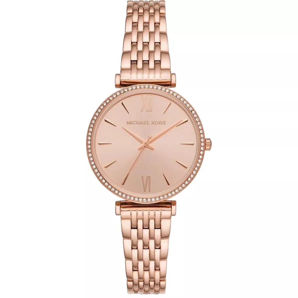 Michael Kors Maisie Rose Gold Tone Watch 37mm