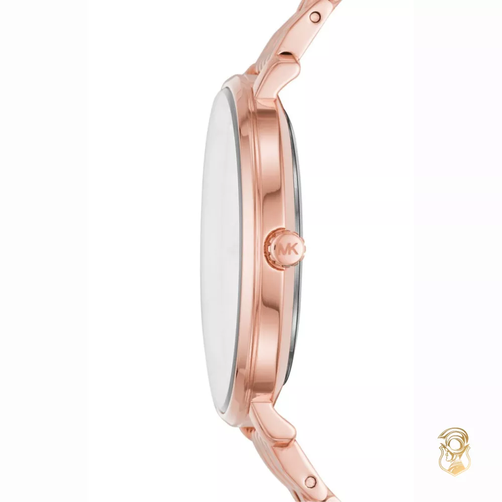 Michael Kors Maisie Rose Gold Tone Watch 37mm