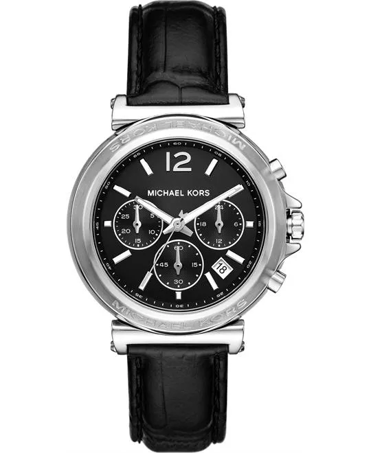 Michael Kors Maren Chronograph Black Watch 40mm