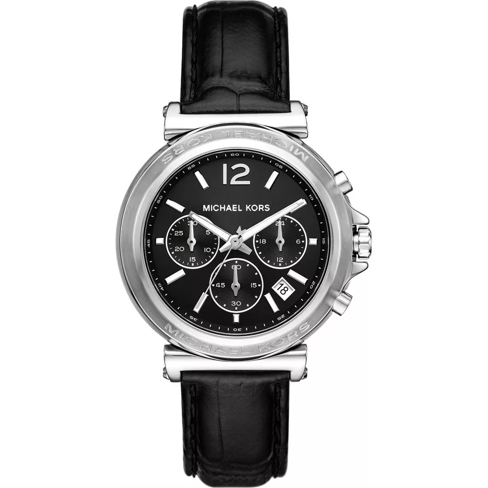 Michael Kors Maren Chronograph Black Watch 40mm