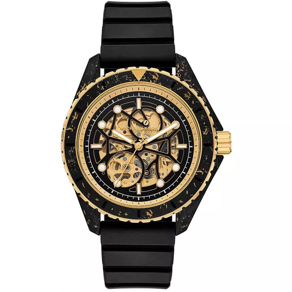 Michael Kors Maritime Black Limited Edition Watch 45mm