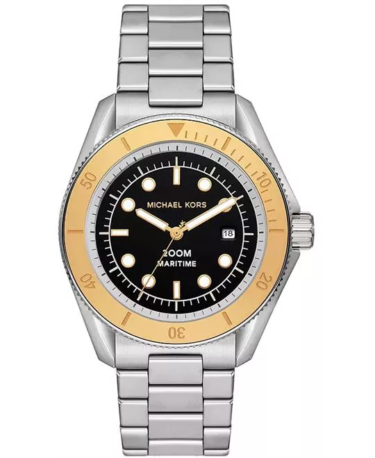 Michael Kors Maritime Black Watch 42mm