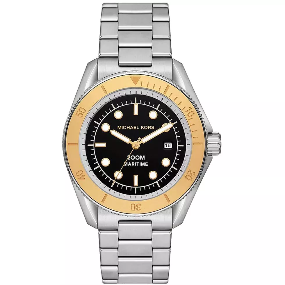 Michael Kors Maritime Black Watch 42mm