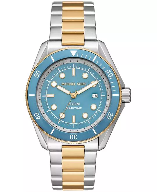 Michael Kors Maritime Blue Tone Watch 42mm