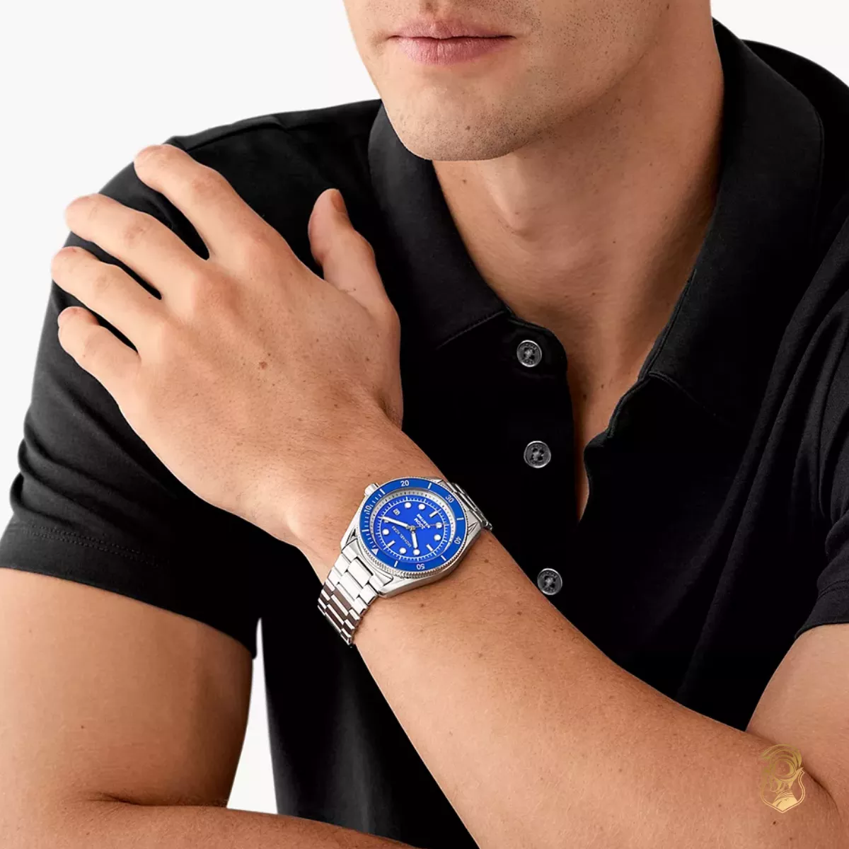 Michael Kors Maritime Blue Tone Watch 42mm