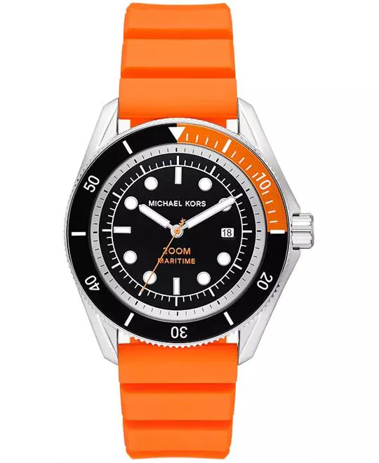 Michael Kors Maritime Orange Watch 42mm