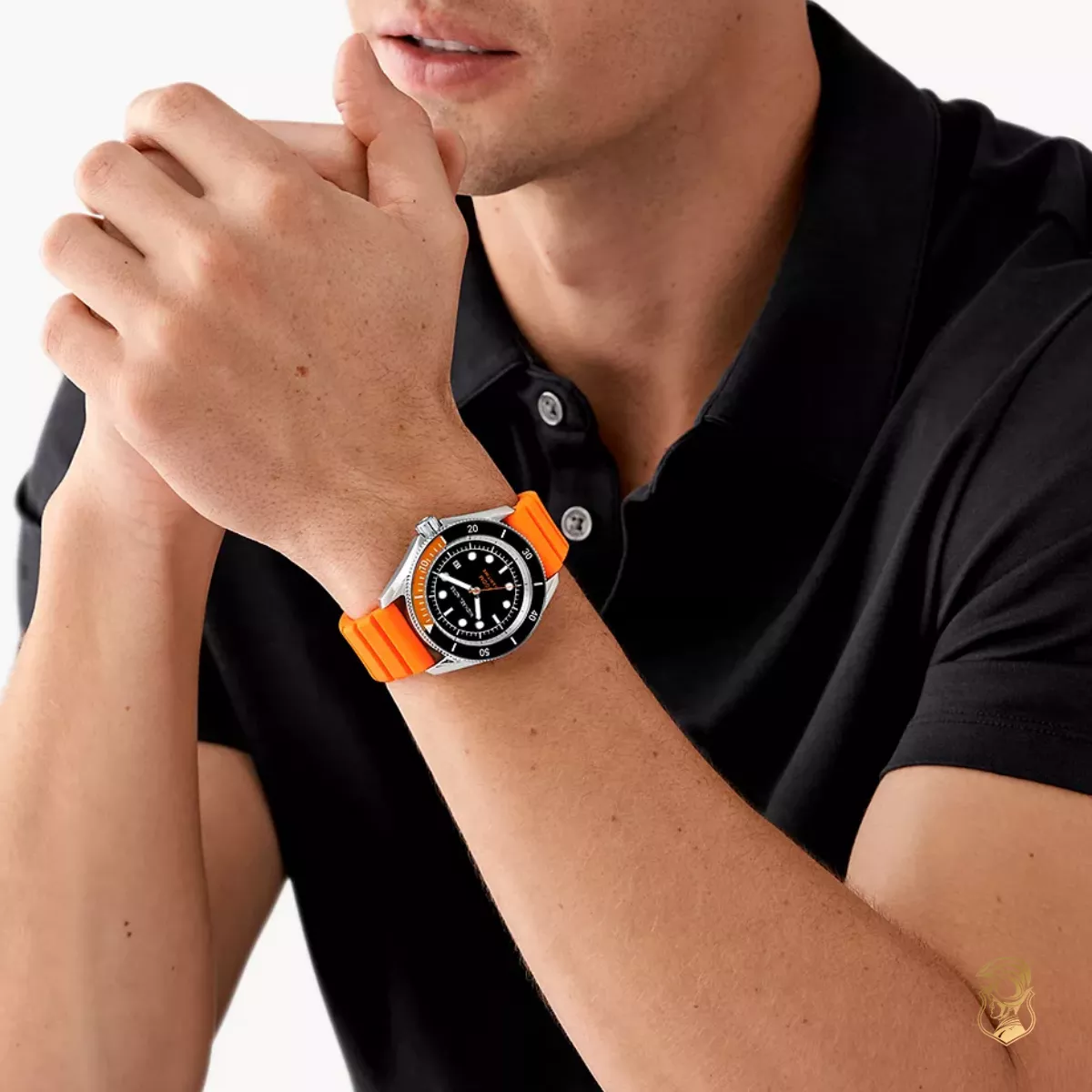 Michael Kors Maritime Orange Watch 42mm