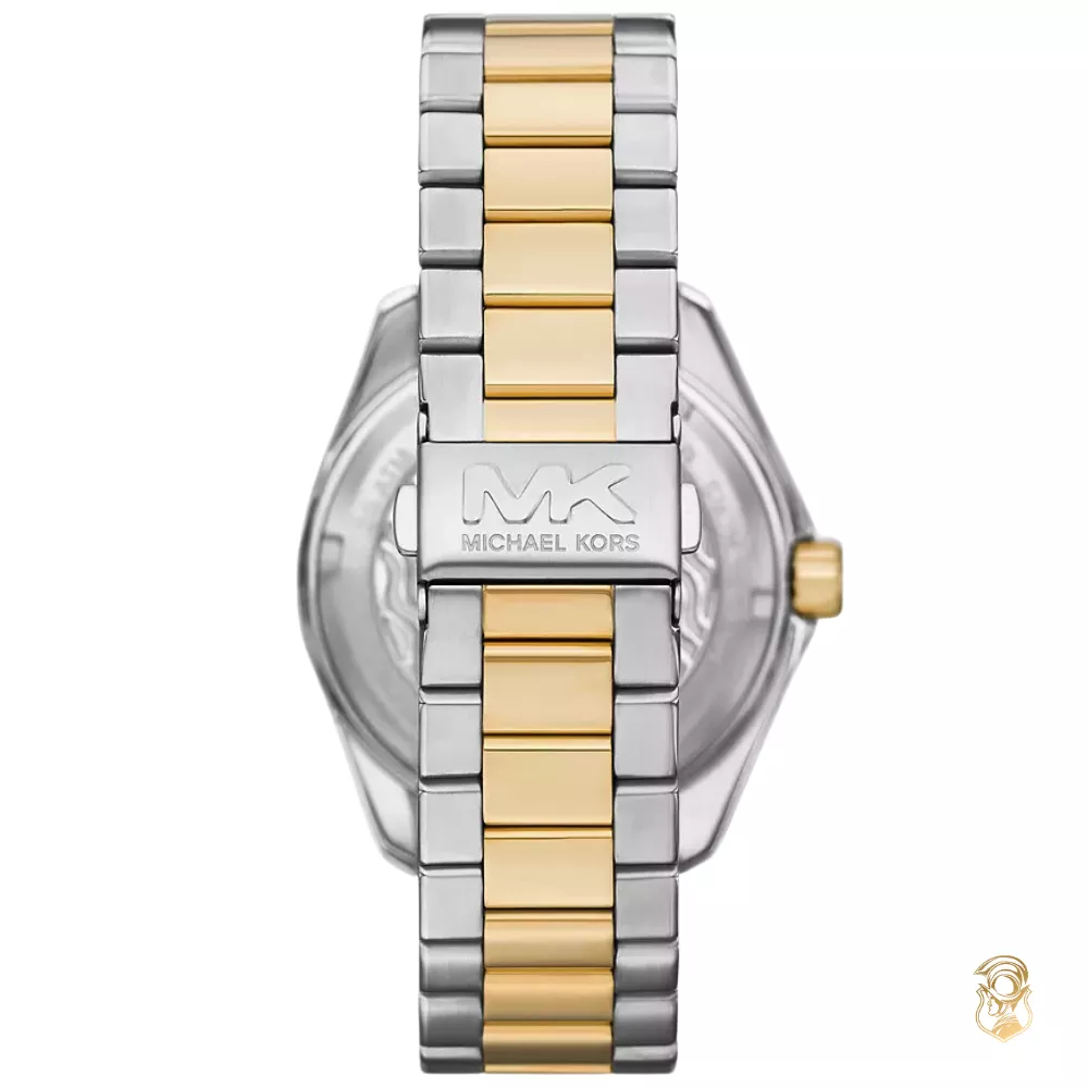 Michael Kors Maritime Three-Hand Two-Tone Stainless Steel Watch 42mm