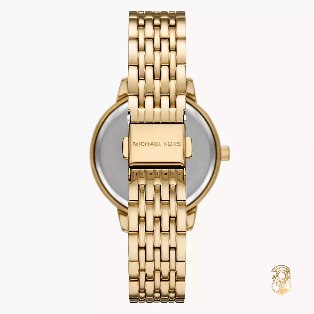 Michael Kors Melissa Gold Tone Watch 35mm