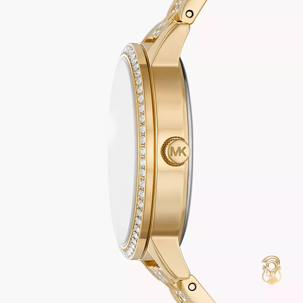 Michael Kors Melissa Gold Tone Watch 35mm