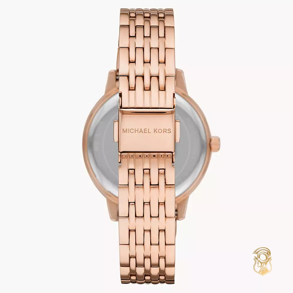 Michael Kors Melissa Rose Gold Watch 36mm 