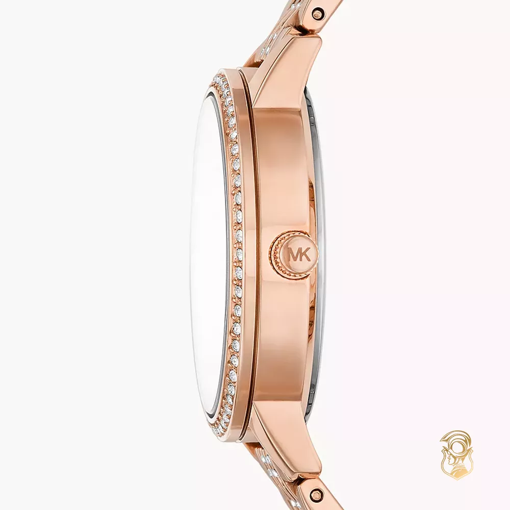 Michael Kors Melissa Rose Gold Watch 36mm 