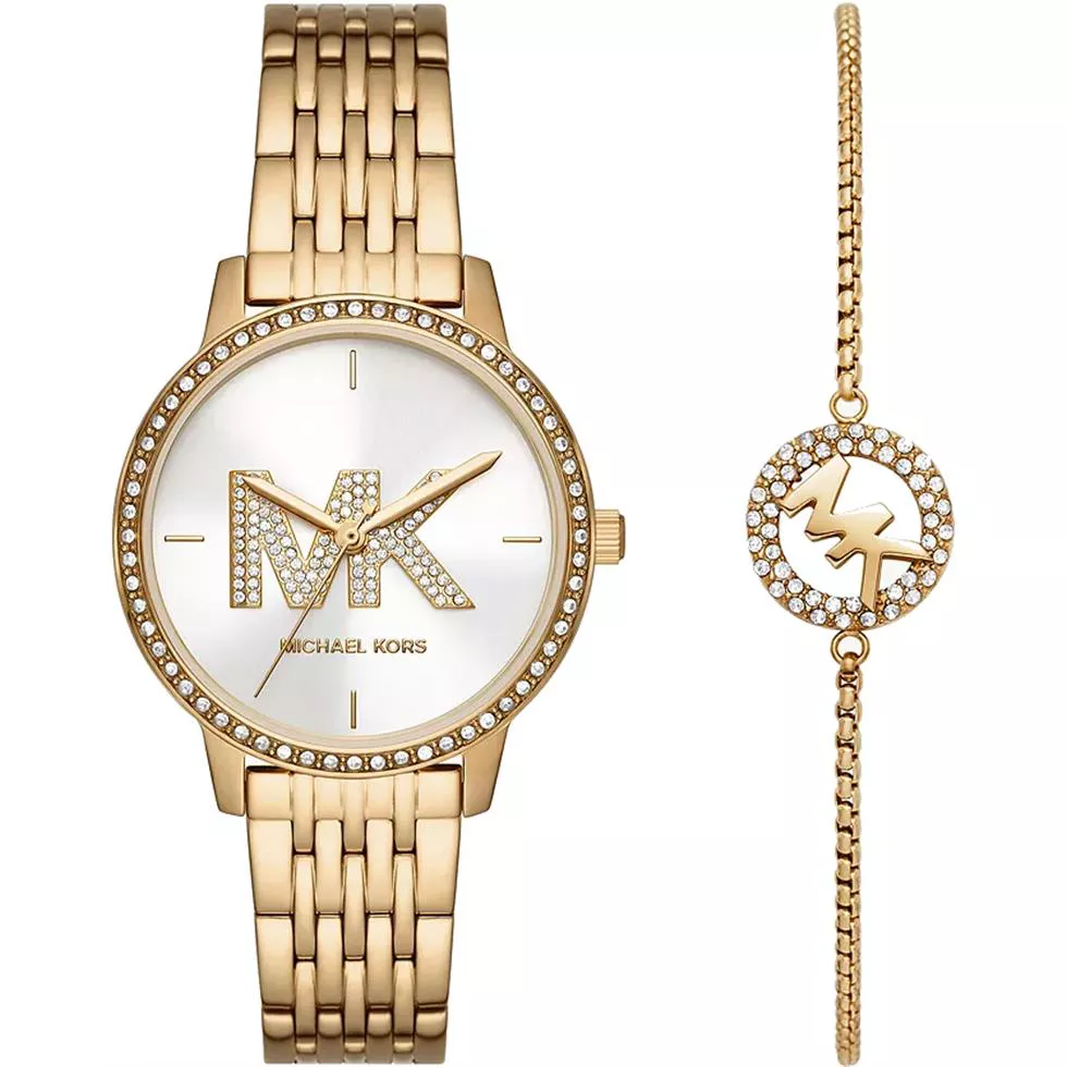 Michael Kors Melissa Watch Set 41mm