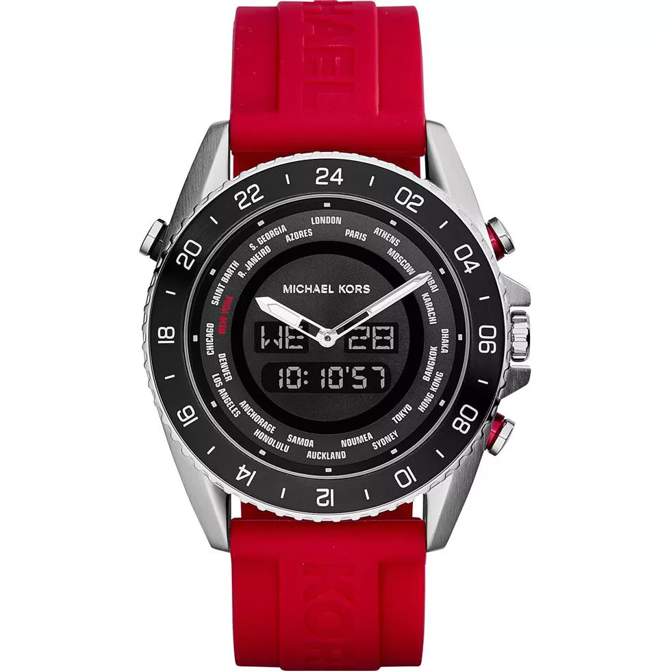 Michael Kors JetMaste Analog-Digital Watch 45mm 
