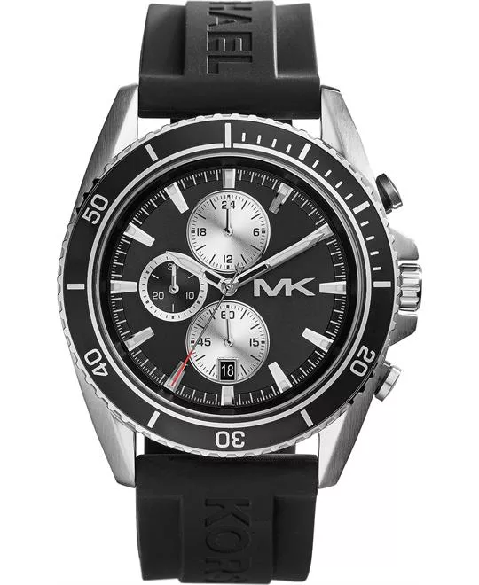 Michael Kors JetMaster  Black Watch 45mm 