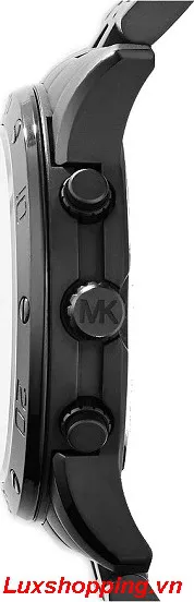 Michael Kors Mercer Black Men's Watch 45mm 