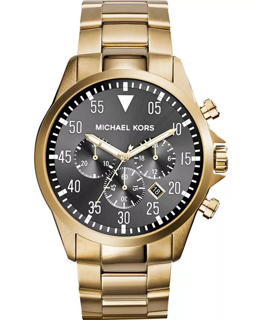 Michael Kors Gage Black Watch 45mm 