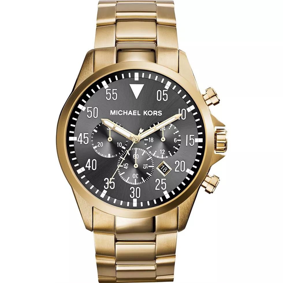 Michael Kors Gage Black Watch 45mm 