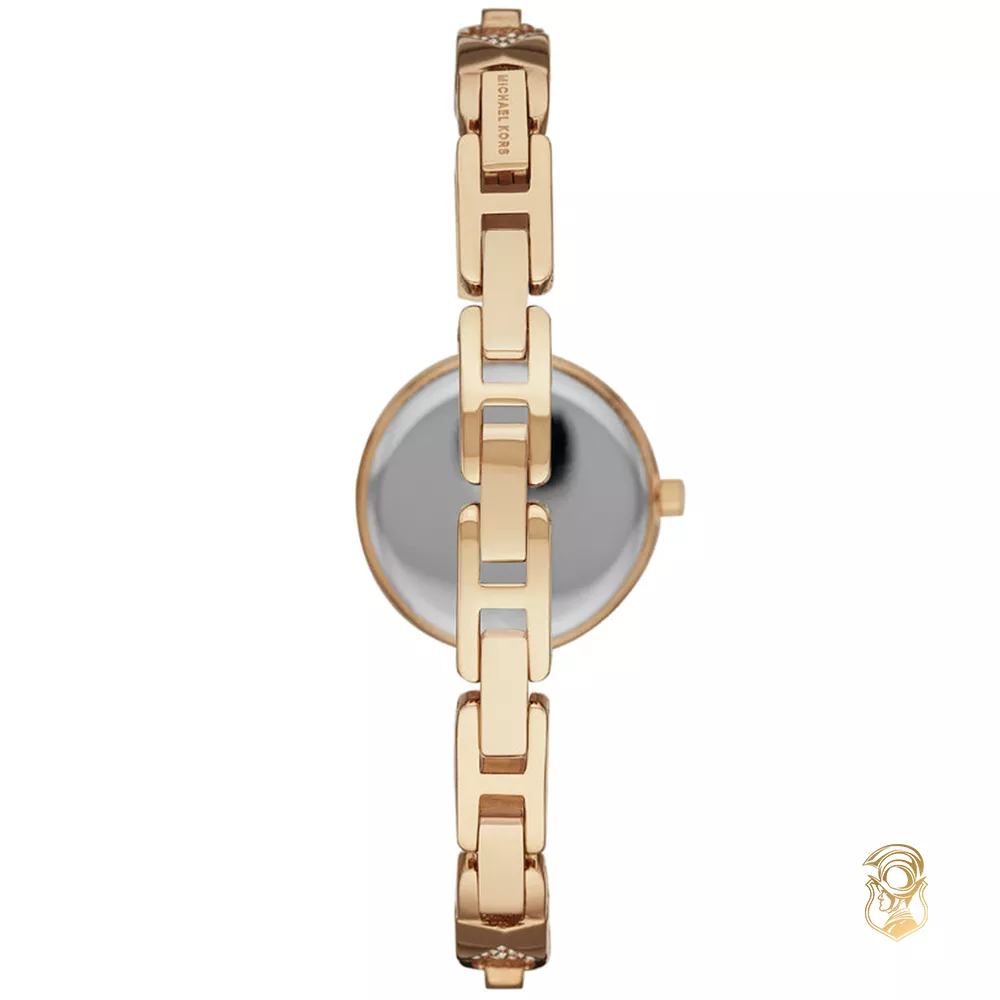 Michael Kors Mercer Gold Tone Watch 28mm