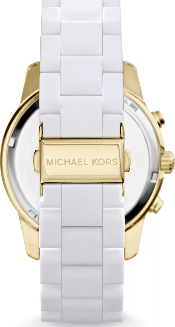 Michael Kors Mercer White Watch 42mm 