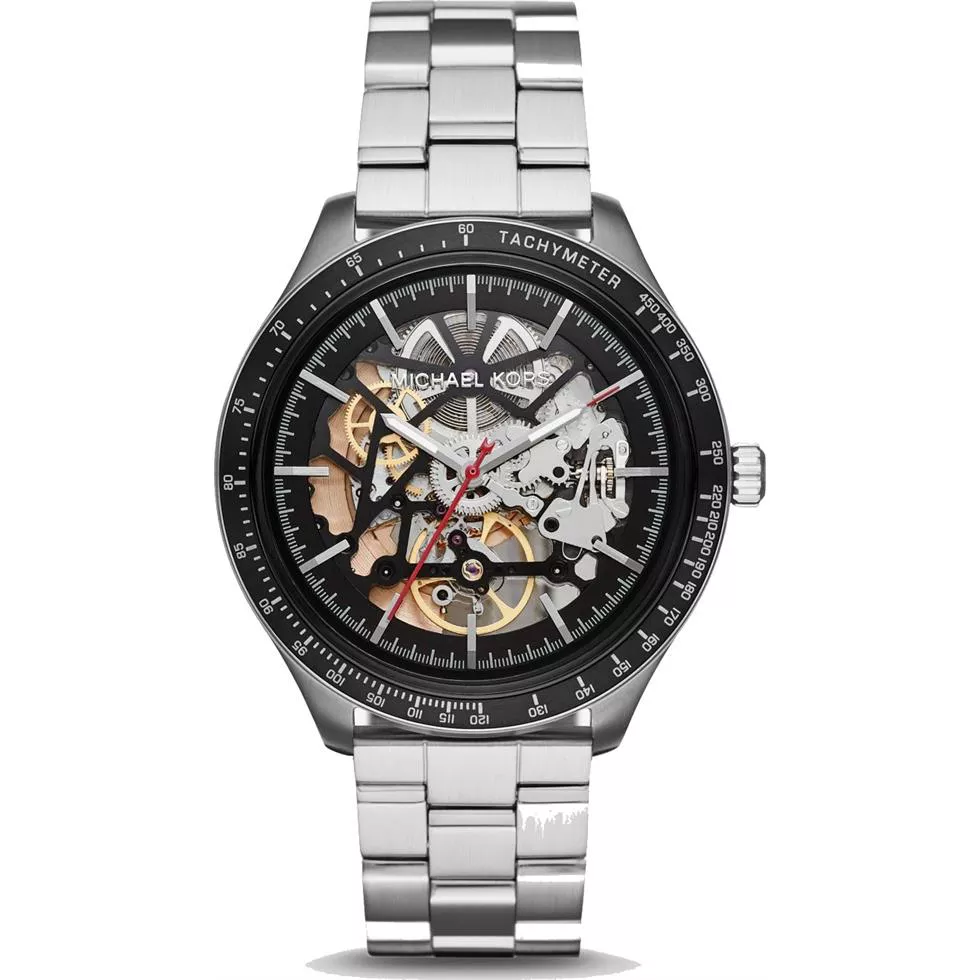 Michael Kors Merrick Automatic Watch 44mm